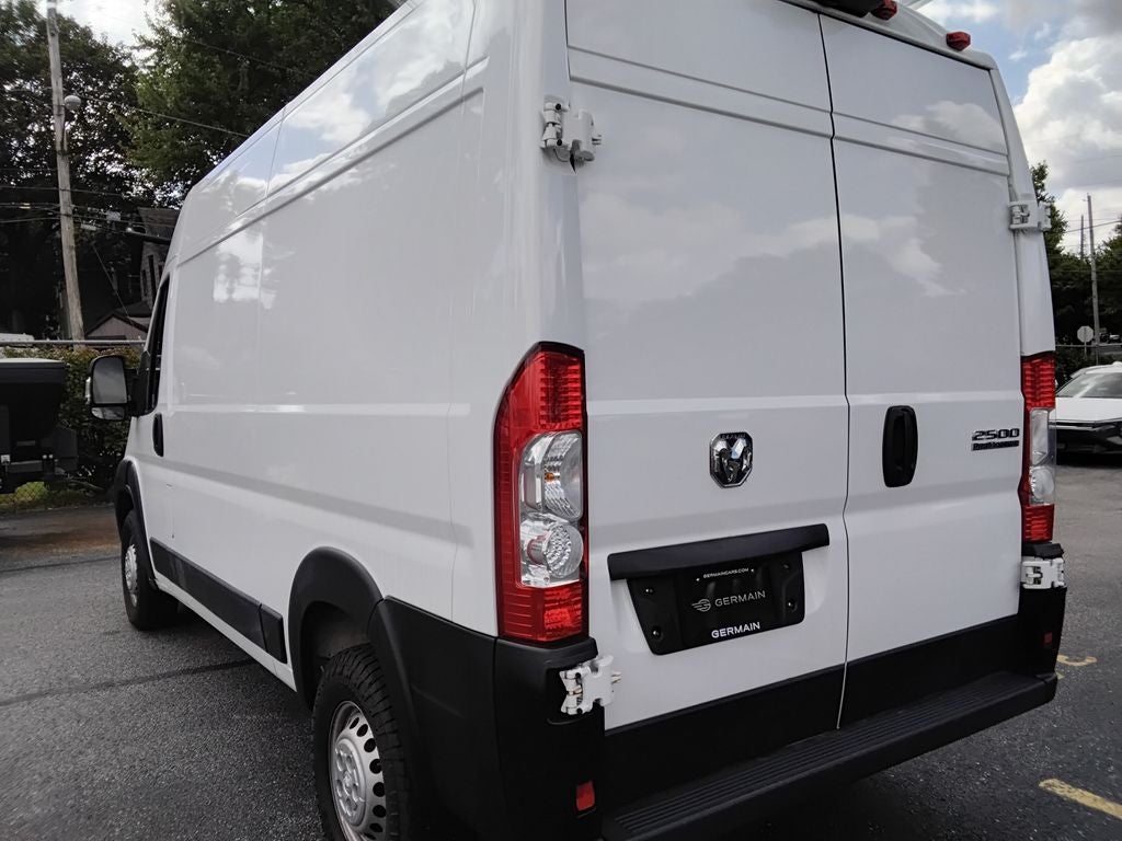 2025 RAM ProMaster 2500 High Roof