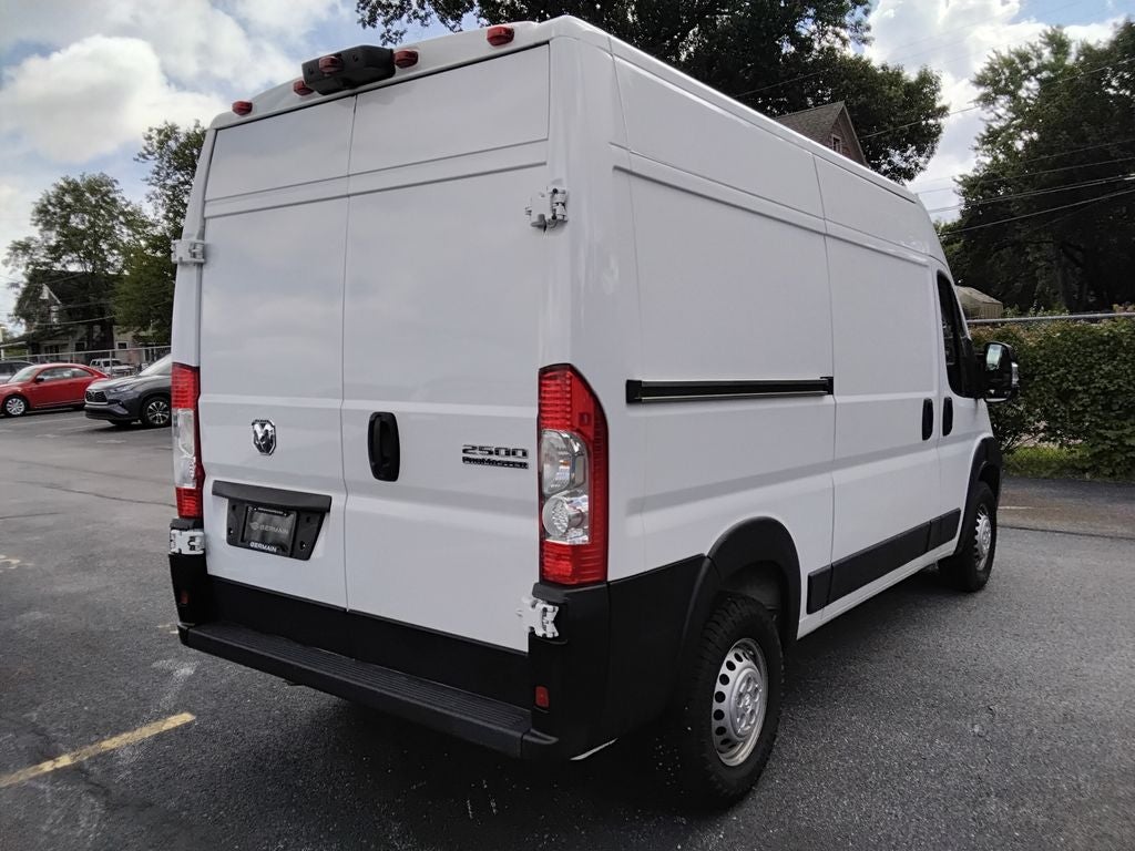 2025 RAM ProMaster 2500 High Roof