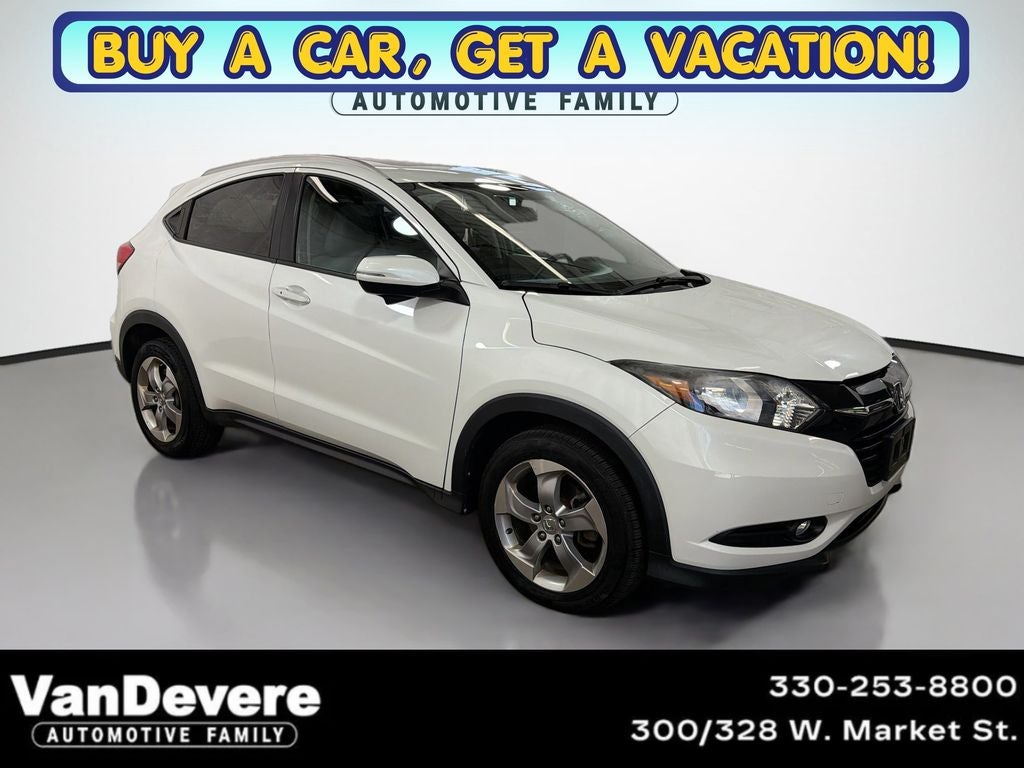 2016 Honda HR-V