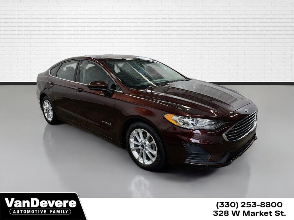 2019 Ford Fusion Hybrid