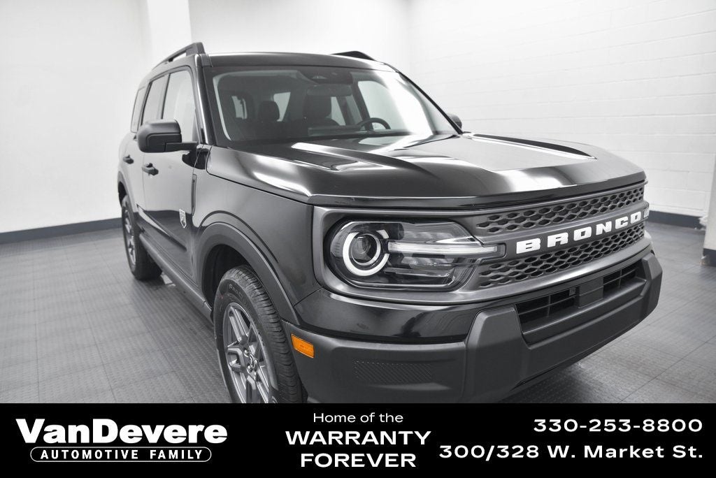 2025 Ford Bronco Sport Big Bend