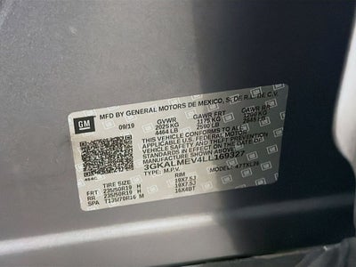 2020 GMC Terrain SLE