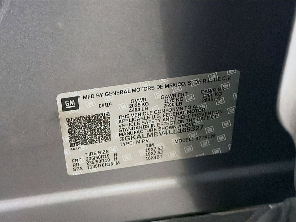 2020 GMC Terrain SLE