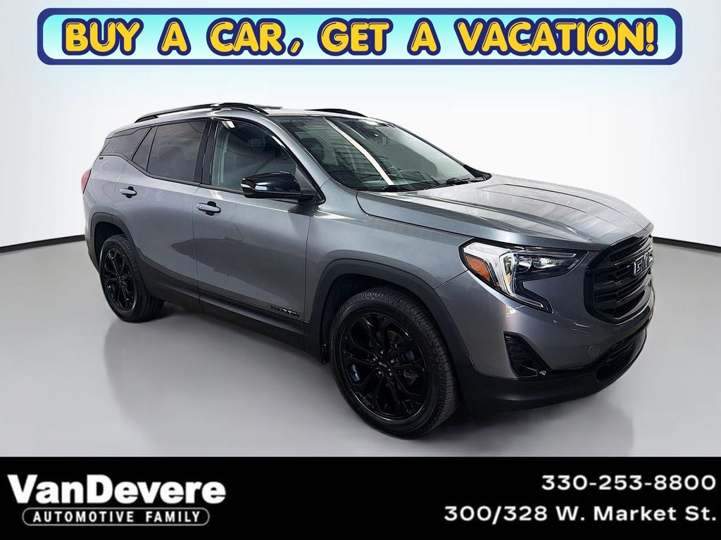 2019 GMC Terrain SLT