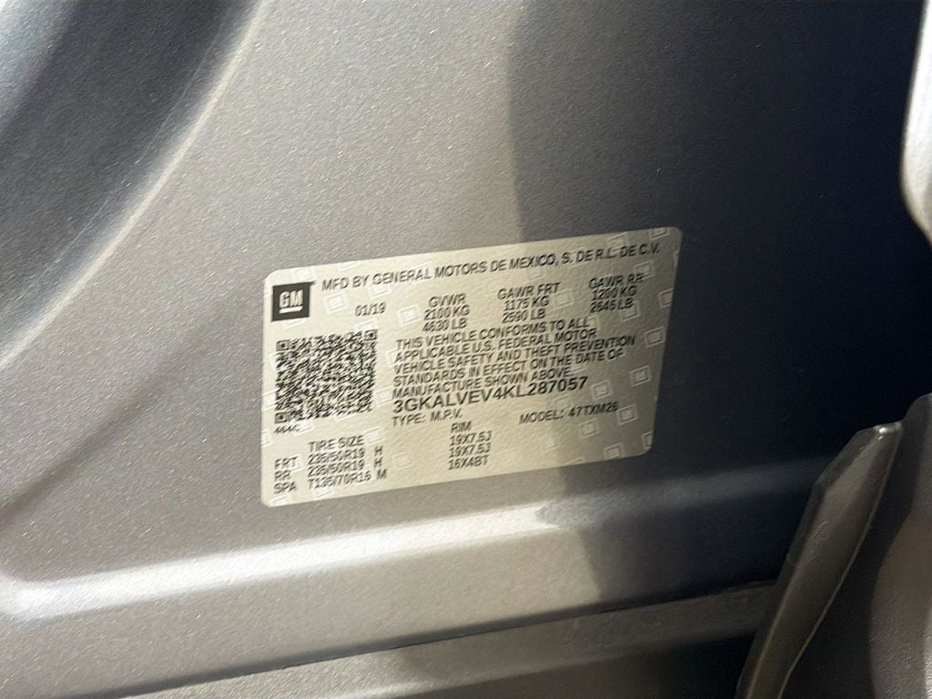 2019 GMC Terrain SLT