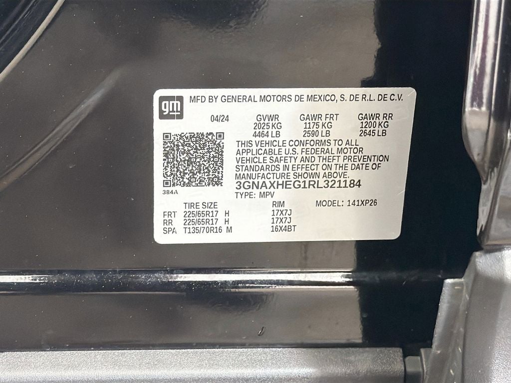 2024 Chevrolet Equinox LS
