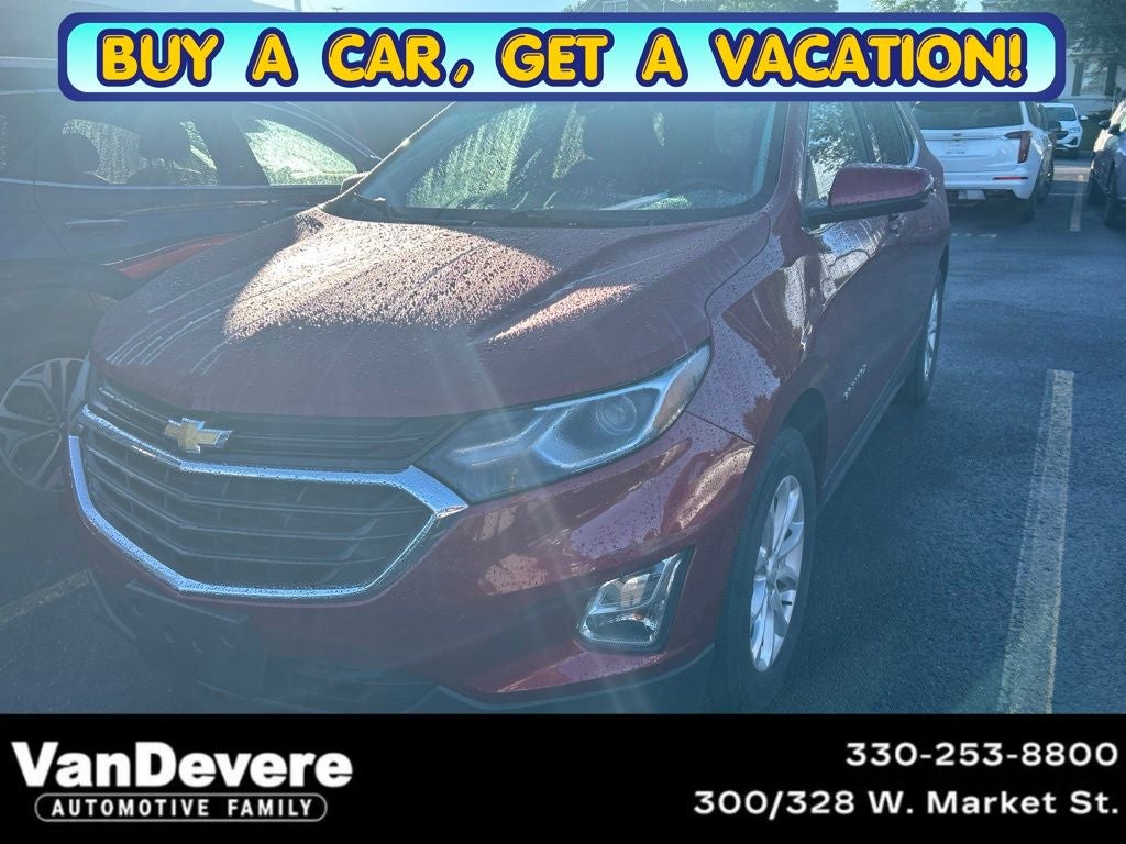 2018 Chevrolet Equinox LT