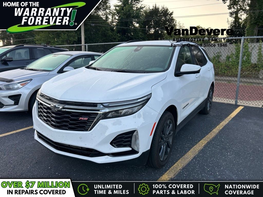2022 Chevrolet Equinox RS