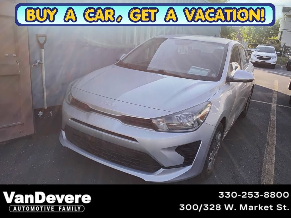 2022 Kia Rio S