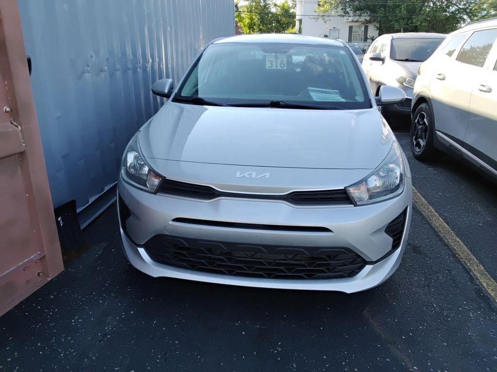 2022 Kia Rio S