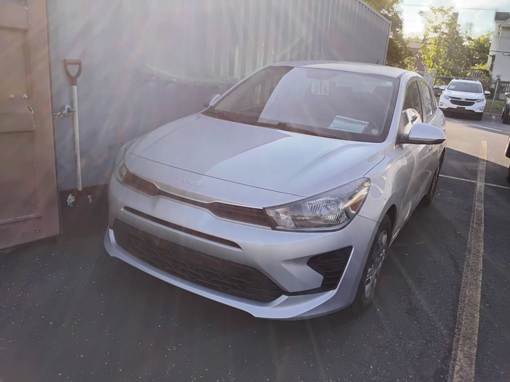 2022 Kia Rio S
