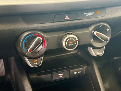 2022 Kia Rio S