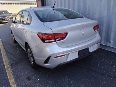 2022 Kia Rio S