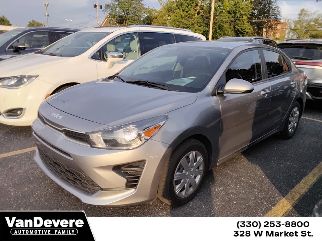 2022 Kia Rio