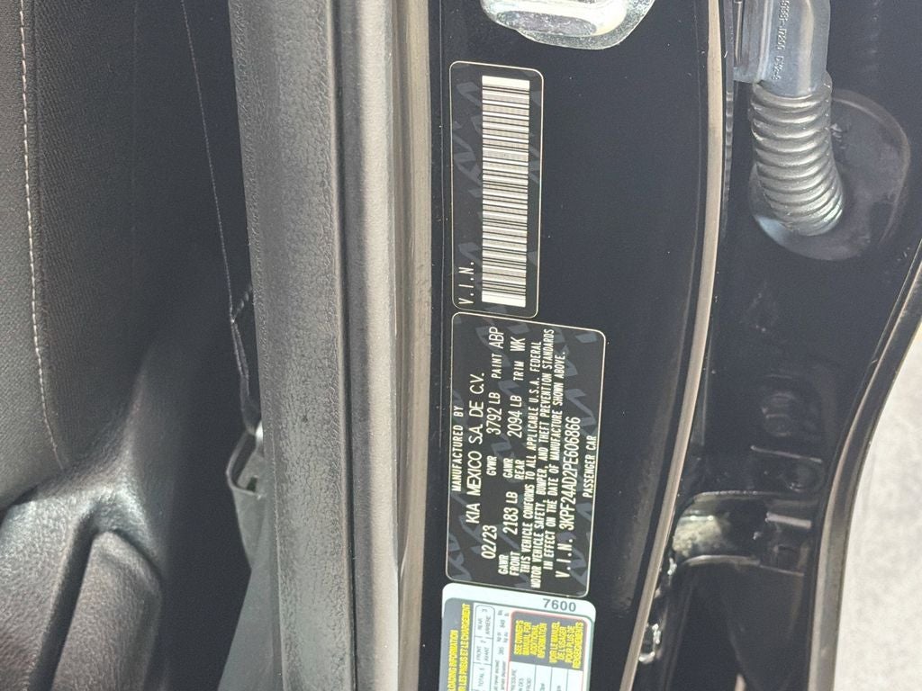 2023 Kia Forte LX