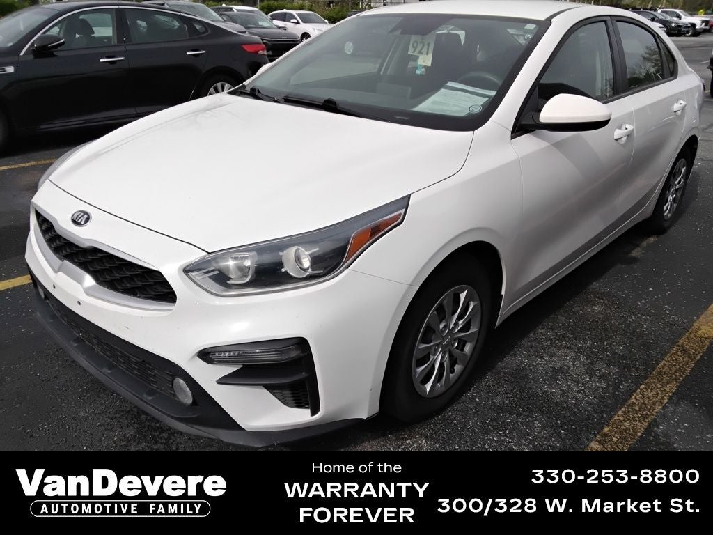 2020 Kia Forte FE