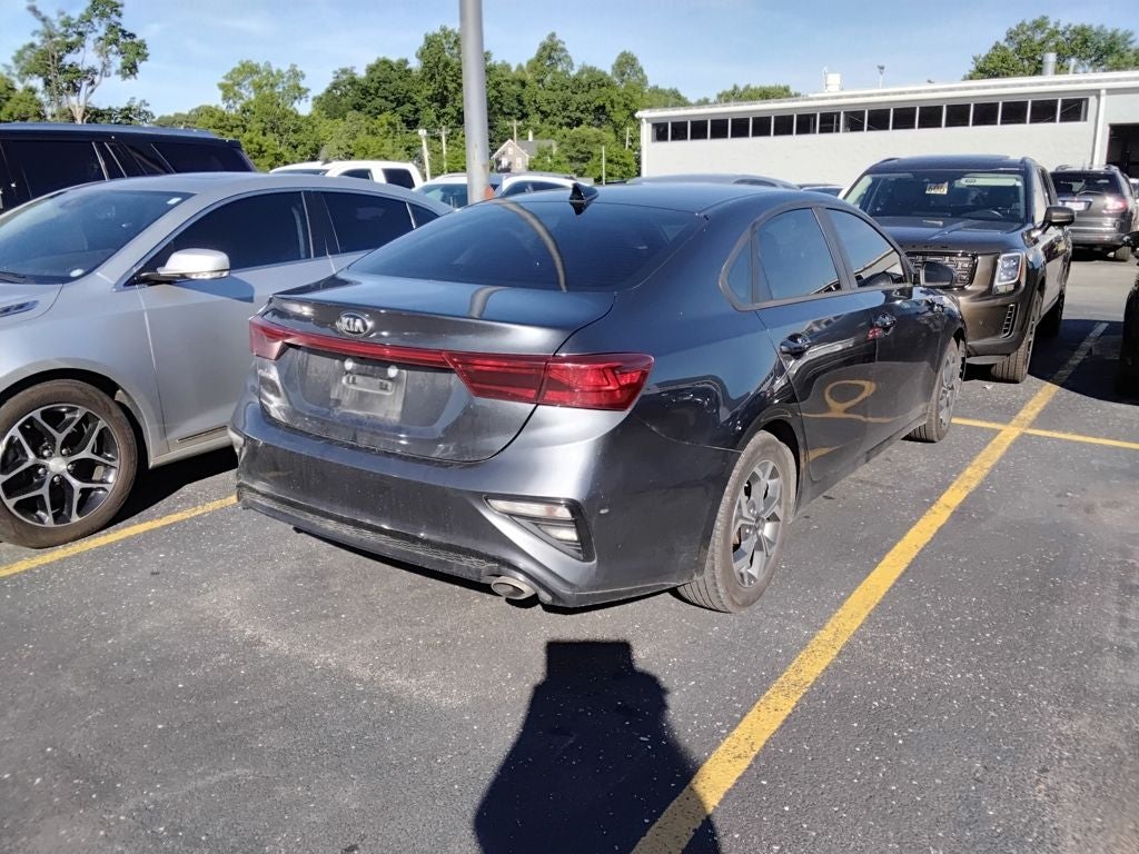 2019 Kia Forte LXS