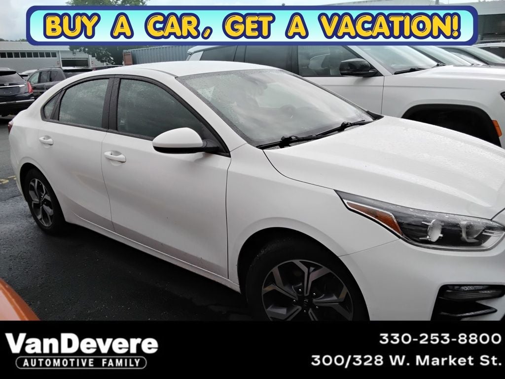2019 Kia Forte LXS