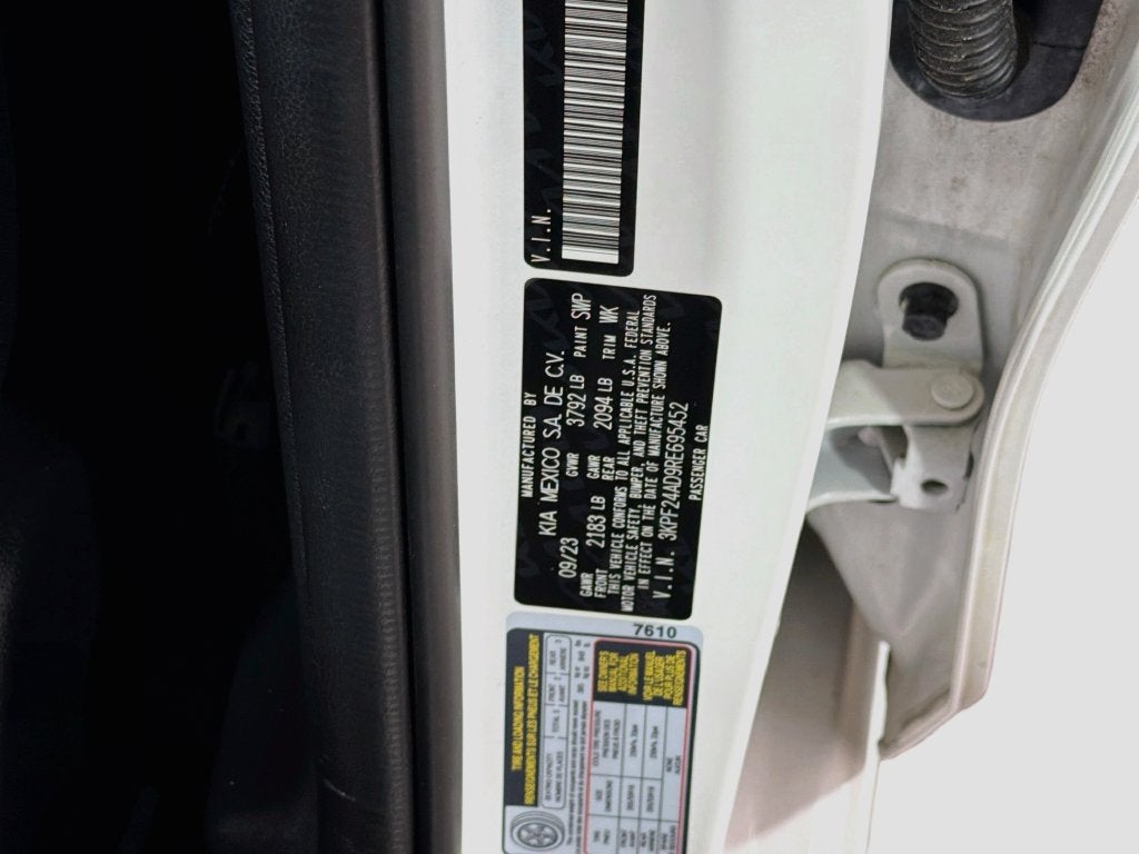 2024 Kia Forte LXS