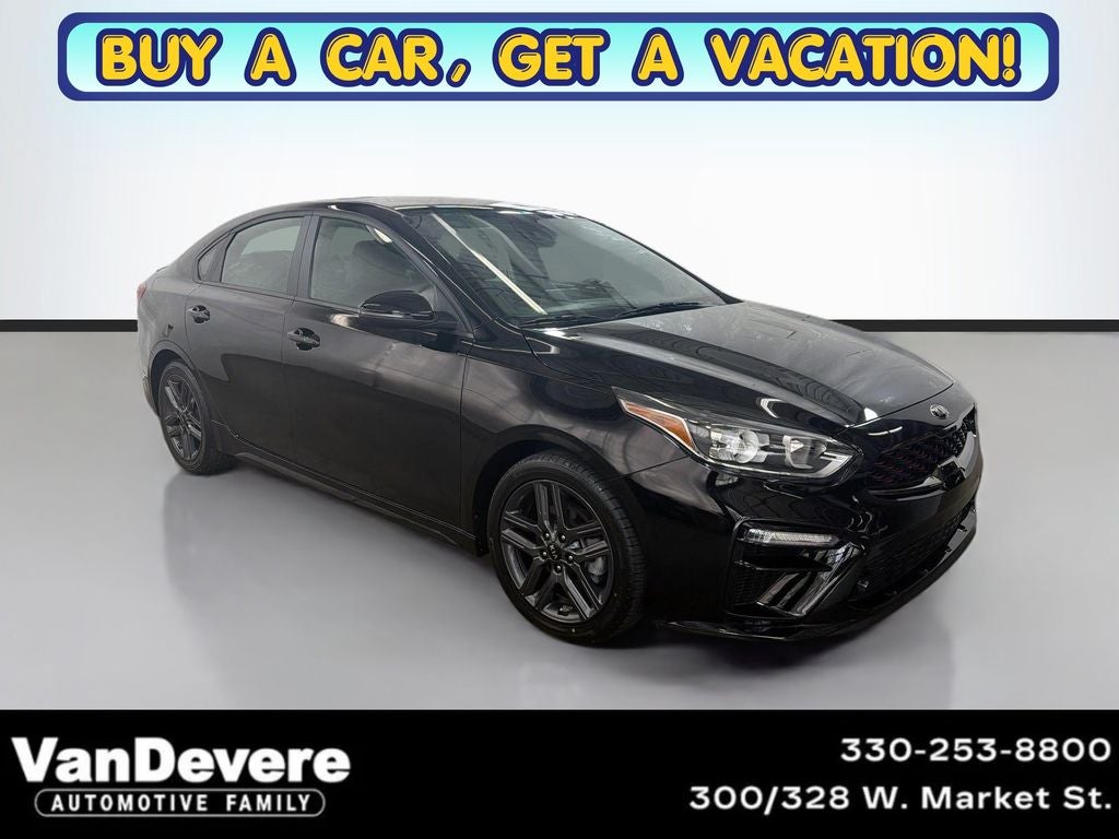 2021 Kia Forte GT-Line