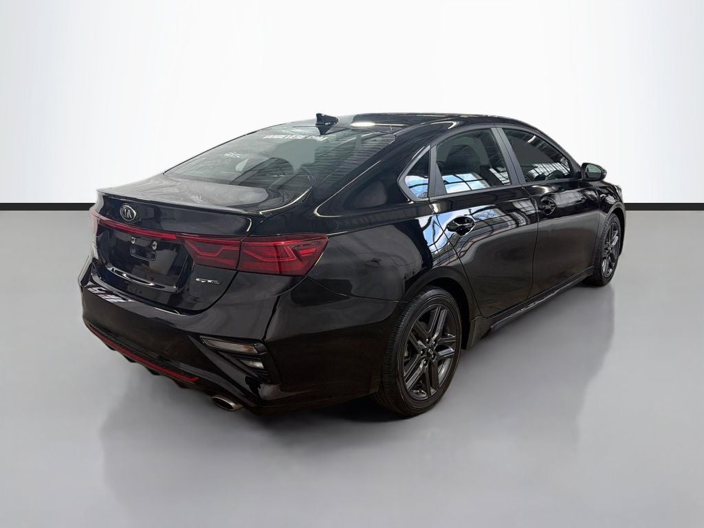 2021 Kia Forte GT-Line