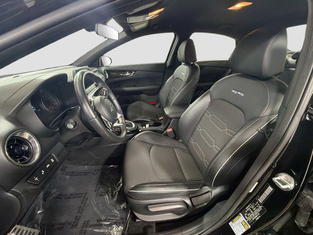 2021 Kia Forte GT-Line