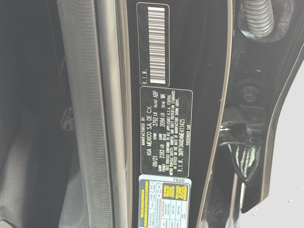 2021 Kia Forte GT-Line
