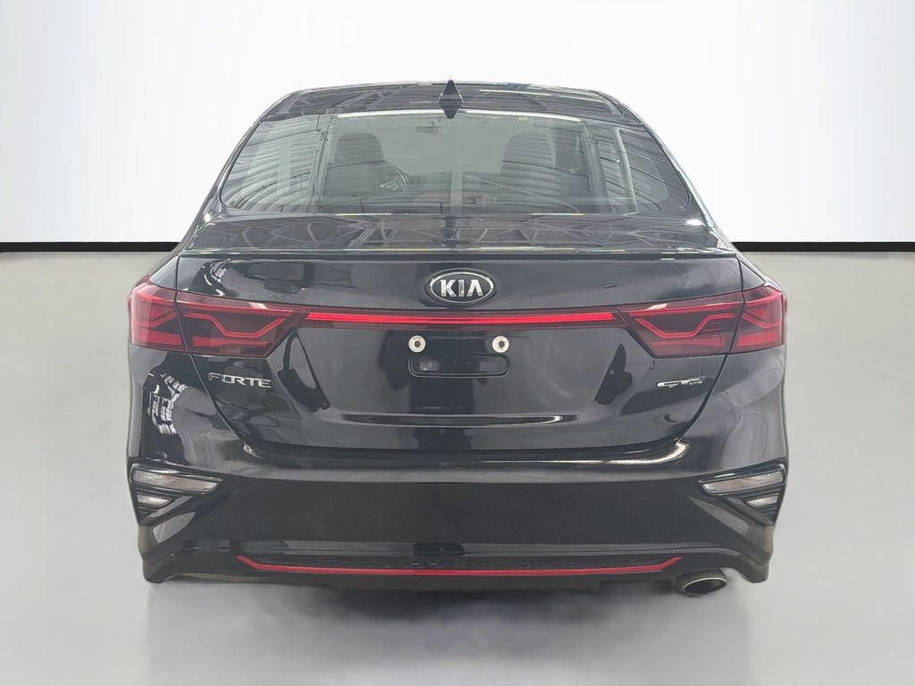 2021 Kia Forte GT-Line