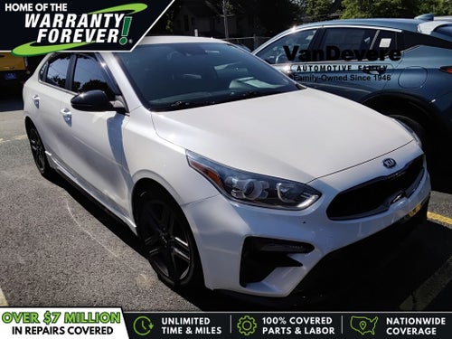 2021 Kia Forte GT-Line