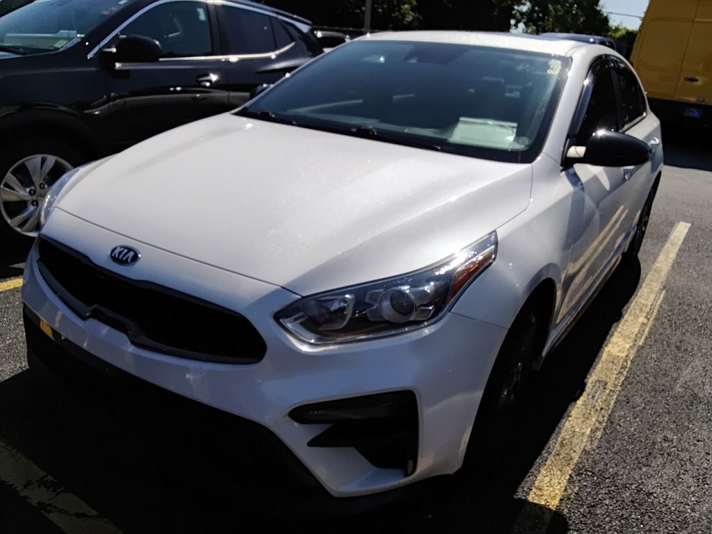 2021 Kia Forte GT-Line