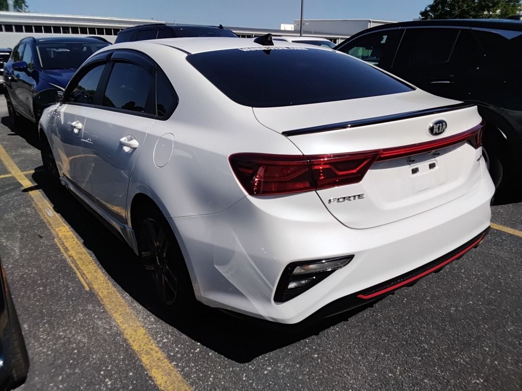 2021 Kia Forte GT-Line