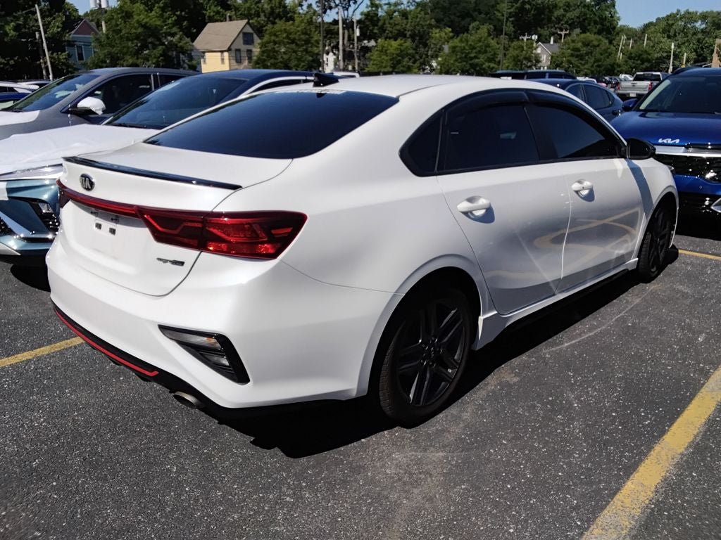 2021 Kia Forte GT-Line