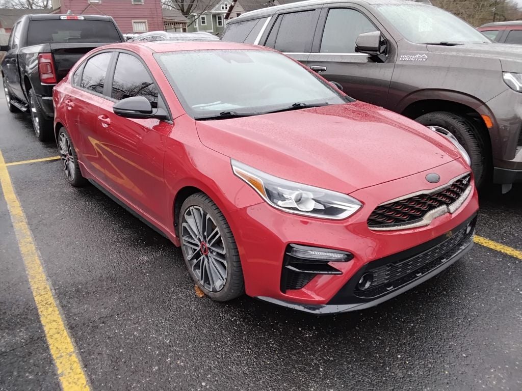 2021 Kia Forte GT