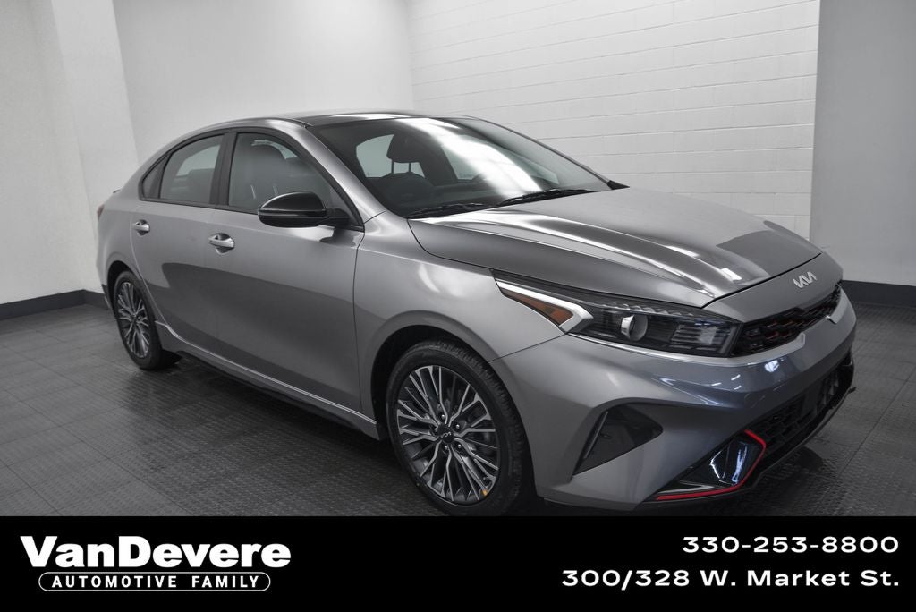 2023 Kia Forte GT-Line