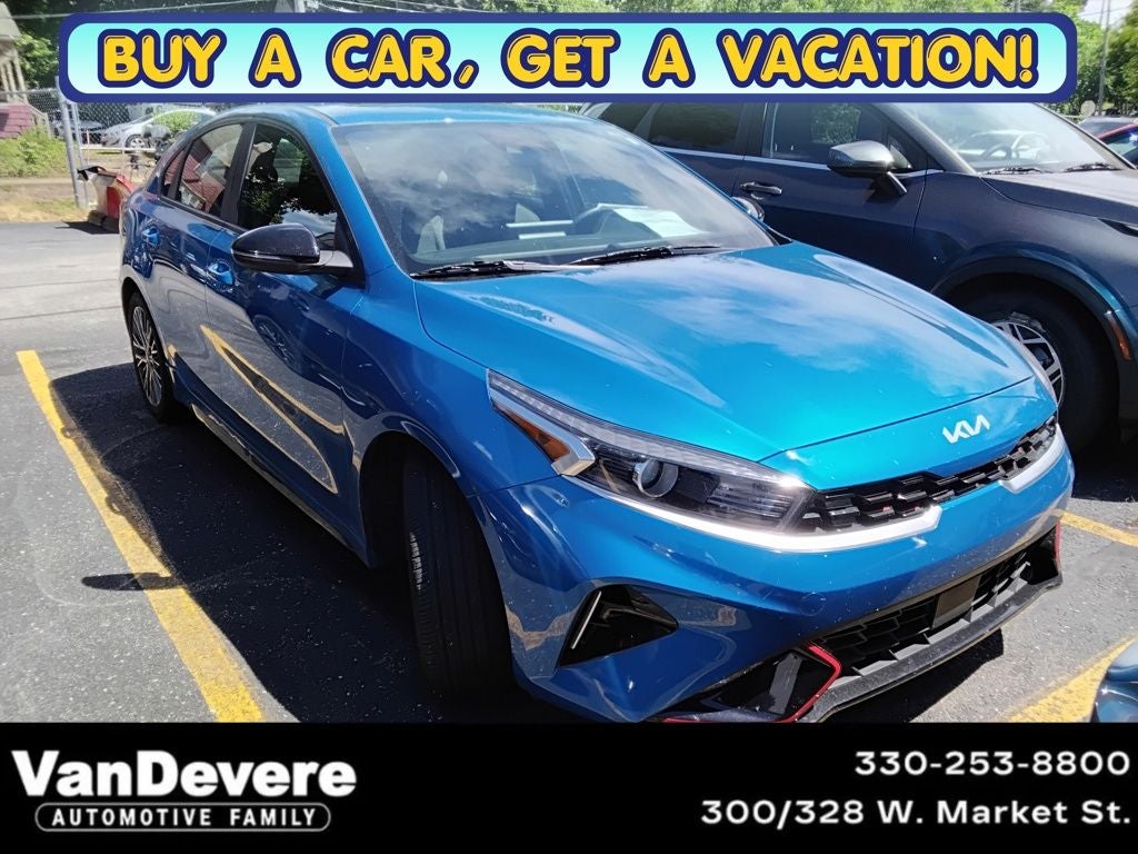 2023 Kia Forte GT-Line