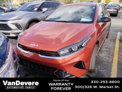 2023 Kia Forte GT-Line