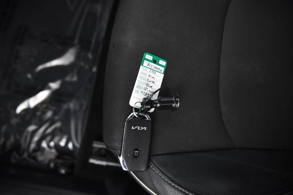 2022 Kia Forte GT-Line