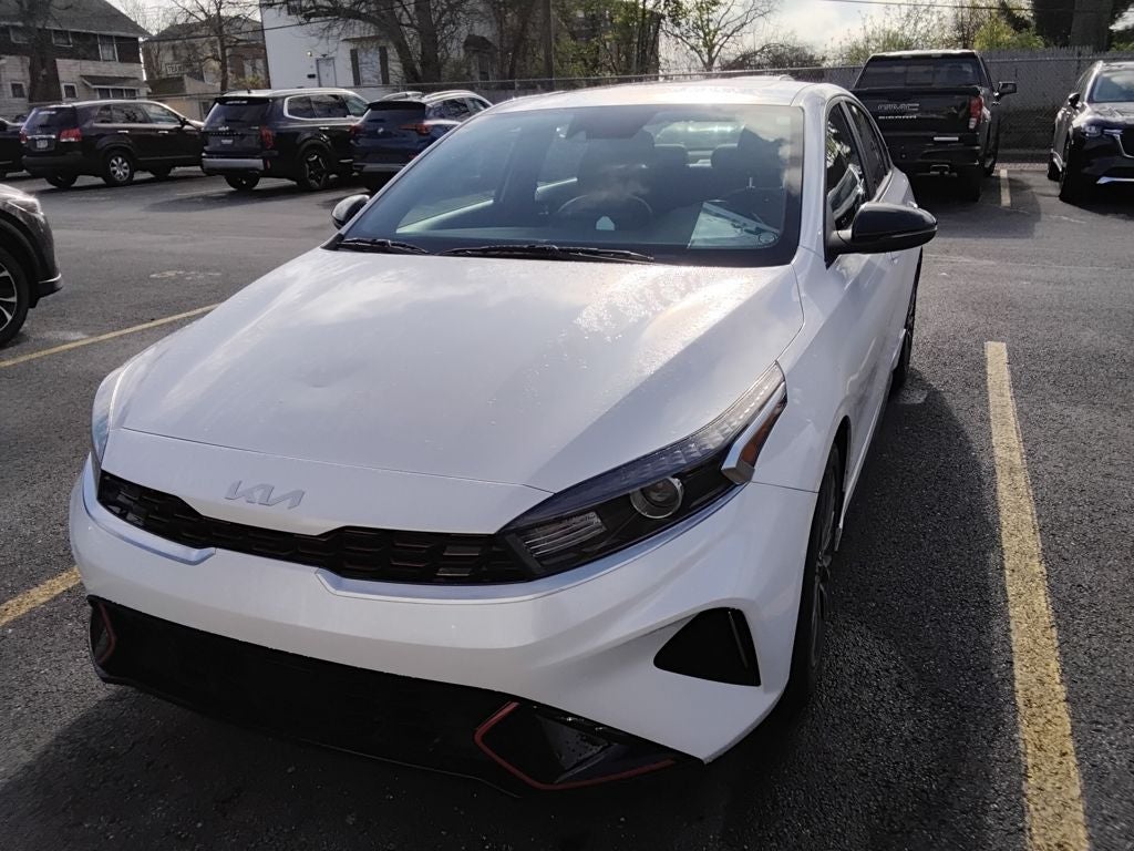 2022 Kia Forte GT-Line