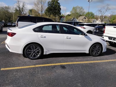 2022 Kia Forte GT-Line