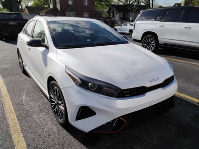 2022 Kia Forte GT-Line