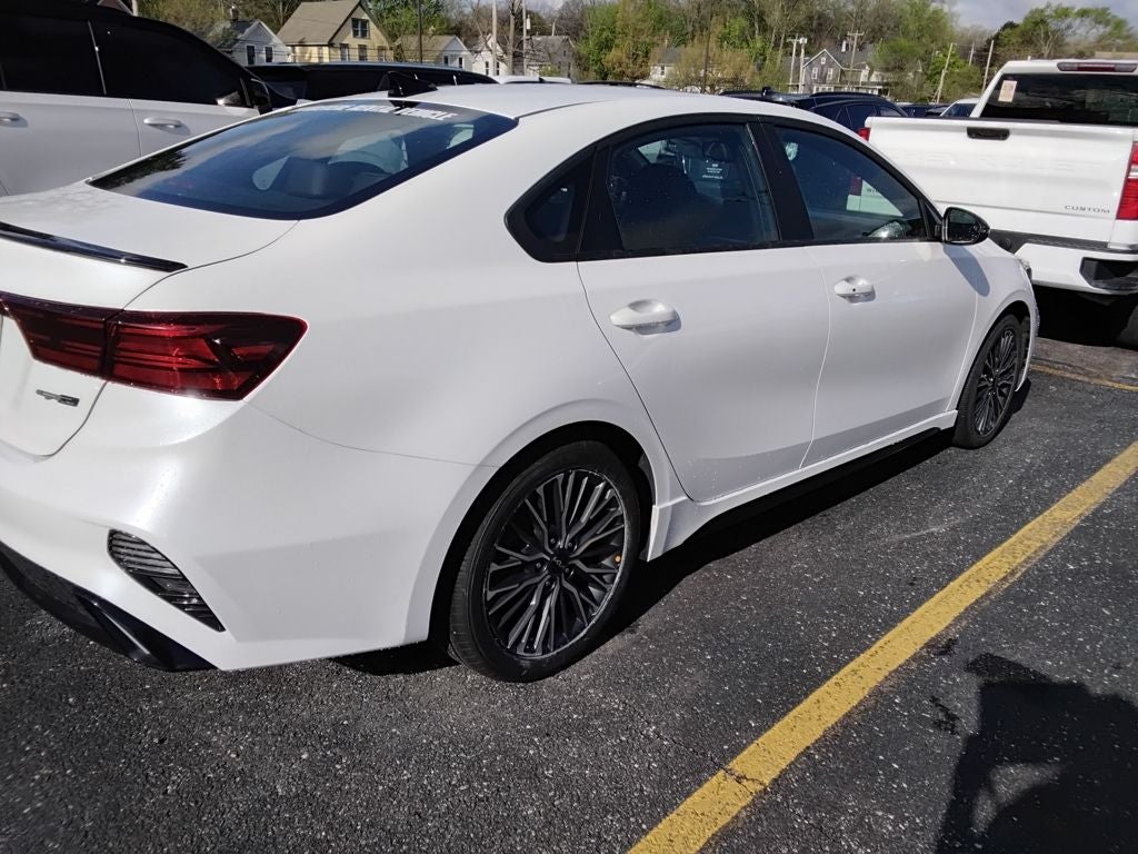 2022 Kia Forte GT-Line
