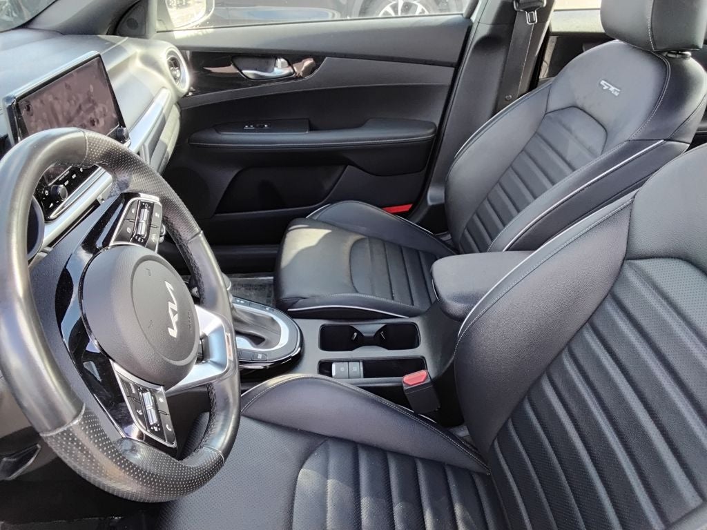 2022 Kia Forte GT-Line