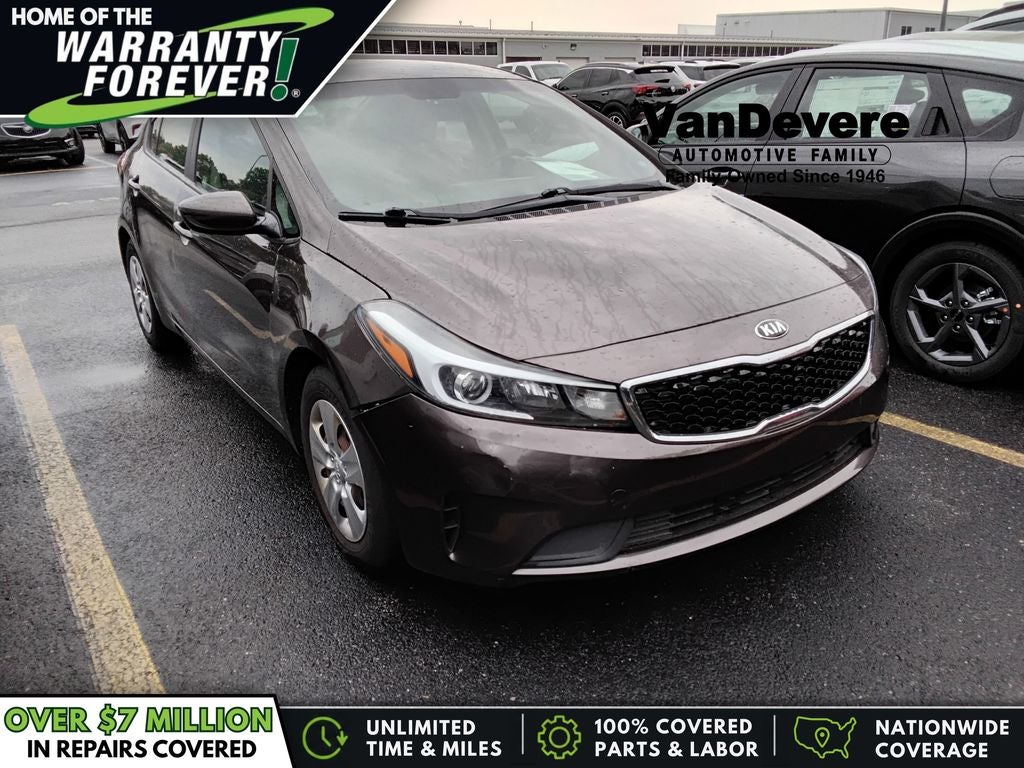 2017 Kia Forte LX