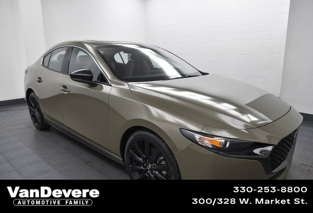 2024 Mazda Mazda3 2.5 Carbon Turbo