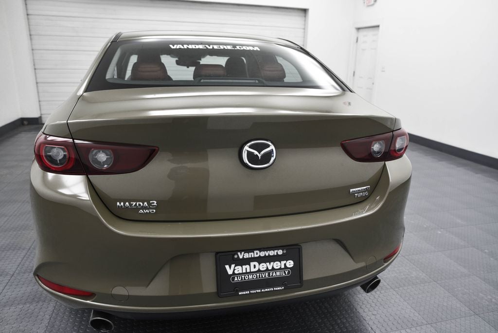 2024 Mazda Mazda3 2.5 Carbon Turbo