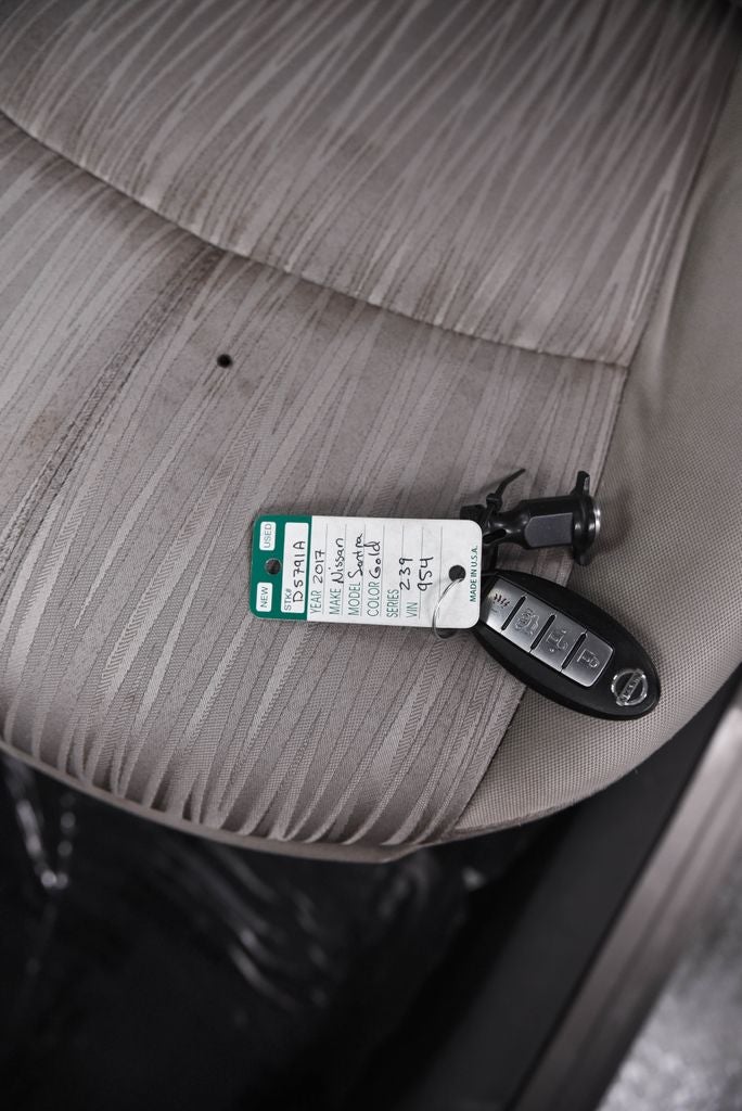 2017 Nissan Sentra SV