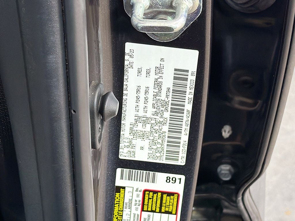 2023 Toyota Tacoma SR V6