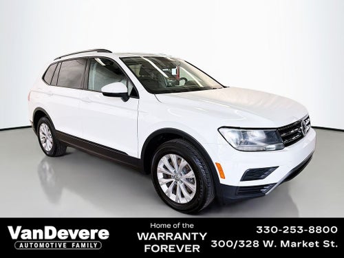2018 Volkswagen Tiguan 2.0T S