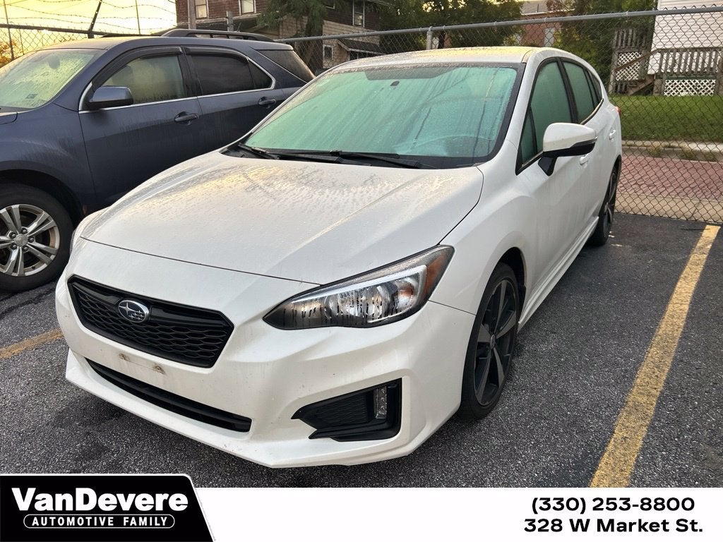2017 Subaru Impreza 2.0i Sport
