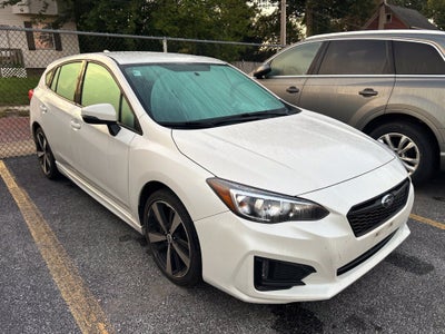 2017 Subaru Impreza 2.0i Sport